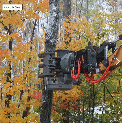 Ryan’s 5080 Fixed Rotating Grapple Saw